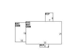 24 Eliot Ave, Newton MA  02465-1709 floor plan