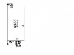 6 Washington Ter, Newton MA 02460-1541 floor plan