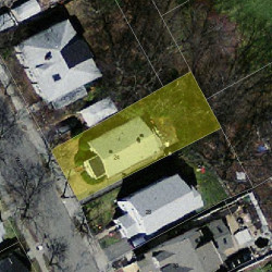 24 Wildwood Ave, Newton MA 02460-1322 aerial view