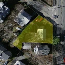 573 Centre St, Newton MA 02458-2300 aerial view