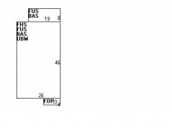 55 Walker St, Newton MA 02460-1519 floor plan
