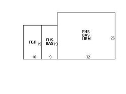 100 Hartman Rd, Newton MA  02459-2854 floor plan