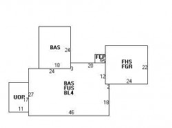 25 Manor House Rd, Newton MA  02459-1519 floor plan
