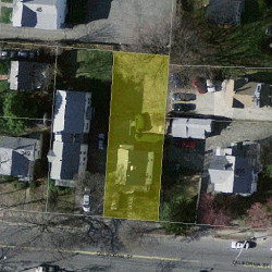 243 California St, Newton MA 02458-1049 aerial view