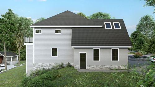 100 Lawton Rd, Needham MA  02492-4110 exterior