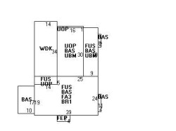 380 Dedham St, Newton MA 02459-2928 floor plan