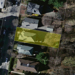 198 Sumner St, Newton MA 02459-1954 aerial view