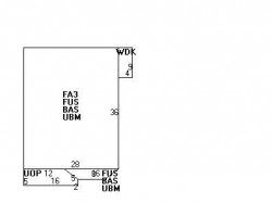 145 Pearl St, Newton MA 02458-1443 floor plan