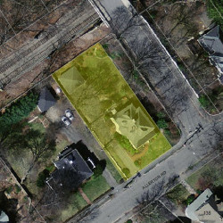 137 Allerton Rd, Newton MA 02461-1250 aerial view