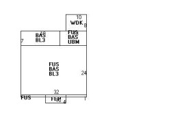 41 Woodbine Ter, Newton MA  02466-1820 floor plan