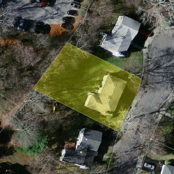 20 Renee Ter, Newton MA 02459-2303 aerial view
