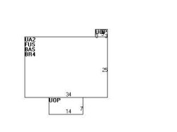 216 Lowell Ave, Newton MA 02460-1833 floor plan