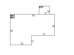 132 Greenwood St, Newton MA 02459-3013 floor plan
