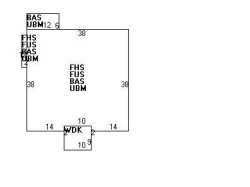450 Crafts St, Newton MA 02465-1703 floor plan
