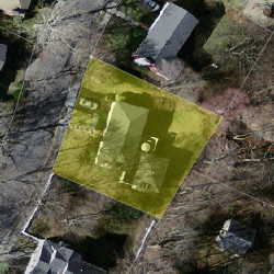 11 Renee Ter, Newton MA  02459-2303 aerial view