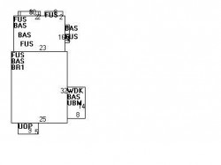 16 Commonwealth Park, Newton MA 02459-1006 floor plan