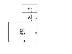 18 Jameson Rd, Newton MA  02458-2601 floor plan