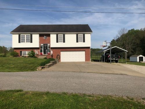 343 Promise Land Dr, Jeriel KY  41143-8664 exterior