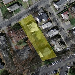 310 Newtonville Ave, Newton MA 02460-2012 aerial view