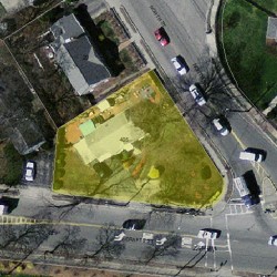 405 Crafts St, Newton MA 02460-1138 aerial view