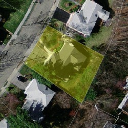 142 Cynthia Rd, Newton MA 02459-2864 aerial view