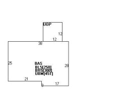 111 Wallace St, Newton MA 02461-1924 floor plan