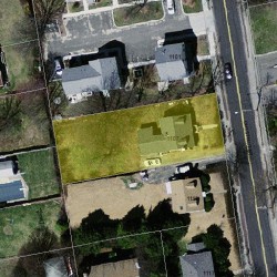 1107 Chestnut St, Newton MA 02464-1306 aerial view