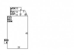 20 Athelstane Rd, Newton MA  02459-2419 floor plan