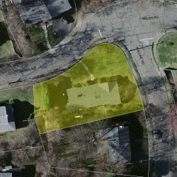 107 Hagen Rd, Newton MA 02459-2731 aerial view