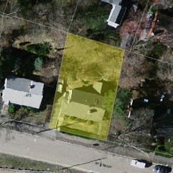 469 Boylston St, Newton MA 02459-2739 aerial view