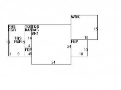 110 Cherry St, Newton MA 02465-1239 floor plan
