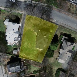38 Woodbine St, Newton MA 02466-1809 aerial view