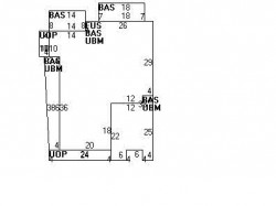 207 River St, Newton MA  02465-1431 floor plan