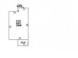 28 Wildwood Ave, Newton MA 02460-1322 floor plan