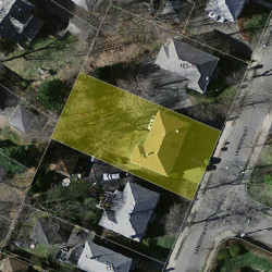 109 Langdon St, Newton MA 02458-1982 aerial view