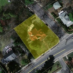 1545 Beacon St, Newton MA 02468-1507 aerial view