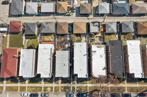 2111 Kenilworth Ave, Forest View IL 60402-1672 exterior