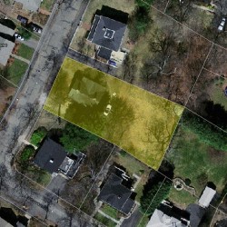 330 Central St, Newton MA 02466-2204 aerial view