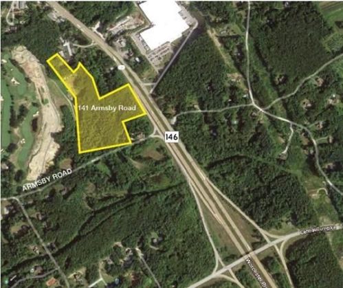 141 Armsby Rd, Sutton MA  01590-2939 exterior