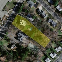 247 Brookline St, Newton MA 02459-3139 aerial view