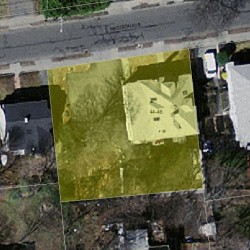 44 Madison Ave, Newton MA 02460-1905 aerial view