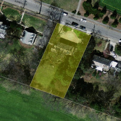 115 Aspen Ave, Newton MA 02466-3021 aerial view