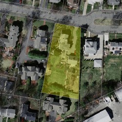 69 Prescott St, Newton MA 02460-1718 aerial view