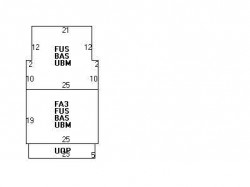 22 Washington Ter, Newton MA 02460-1541 floor plan