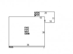 8 Hatfield Rd, Newton MA  02465-1213 floor plan