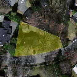 16 Howland Rd, Newton MA 02465-2938 aerial view