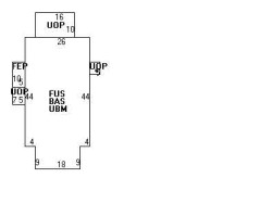 8 Cotter Rd, Newton MA 02468-1037 floor plan