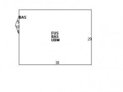 12 Winthrop Ave, Newton MA  02458-1810 floor plan
