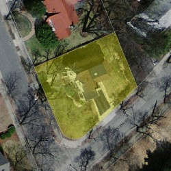 5 Burnside Rd, Newton MA 02461-1401 aerial view