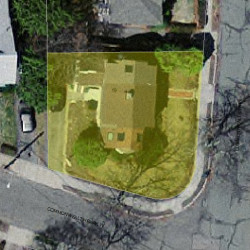 19 Commonwealth Park, Newton MA 02459-1023 aerial view